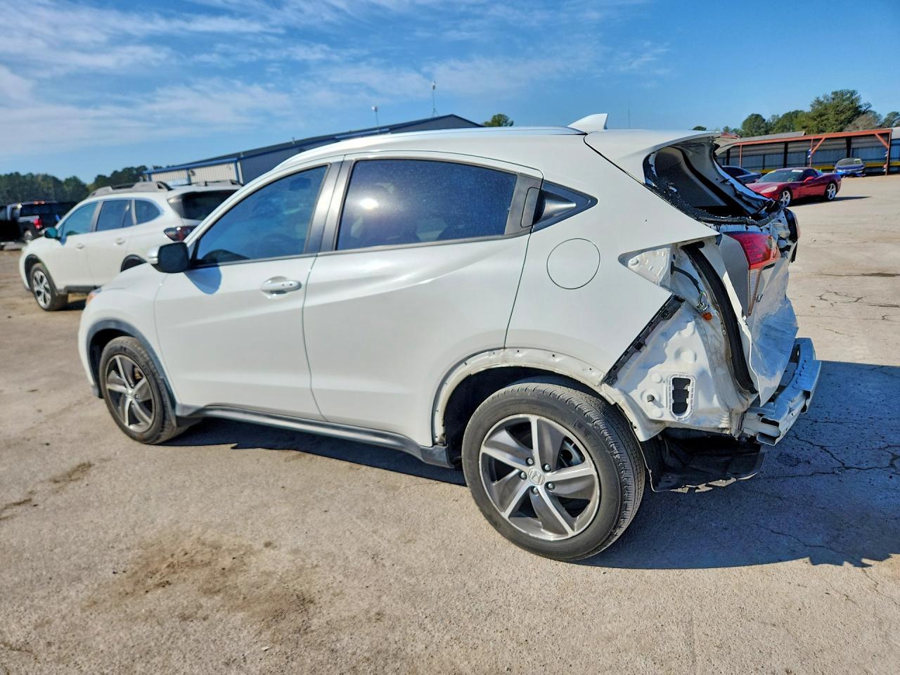 2021 Honda Hr-v exl