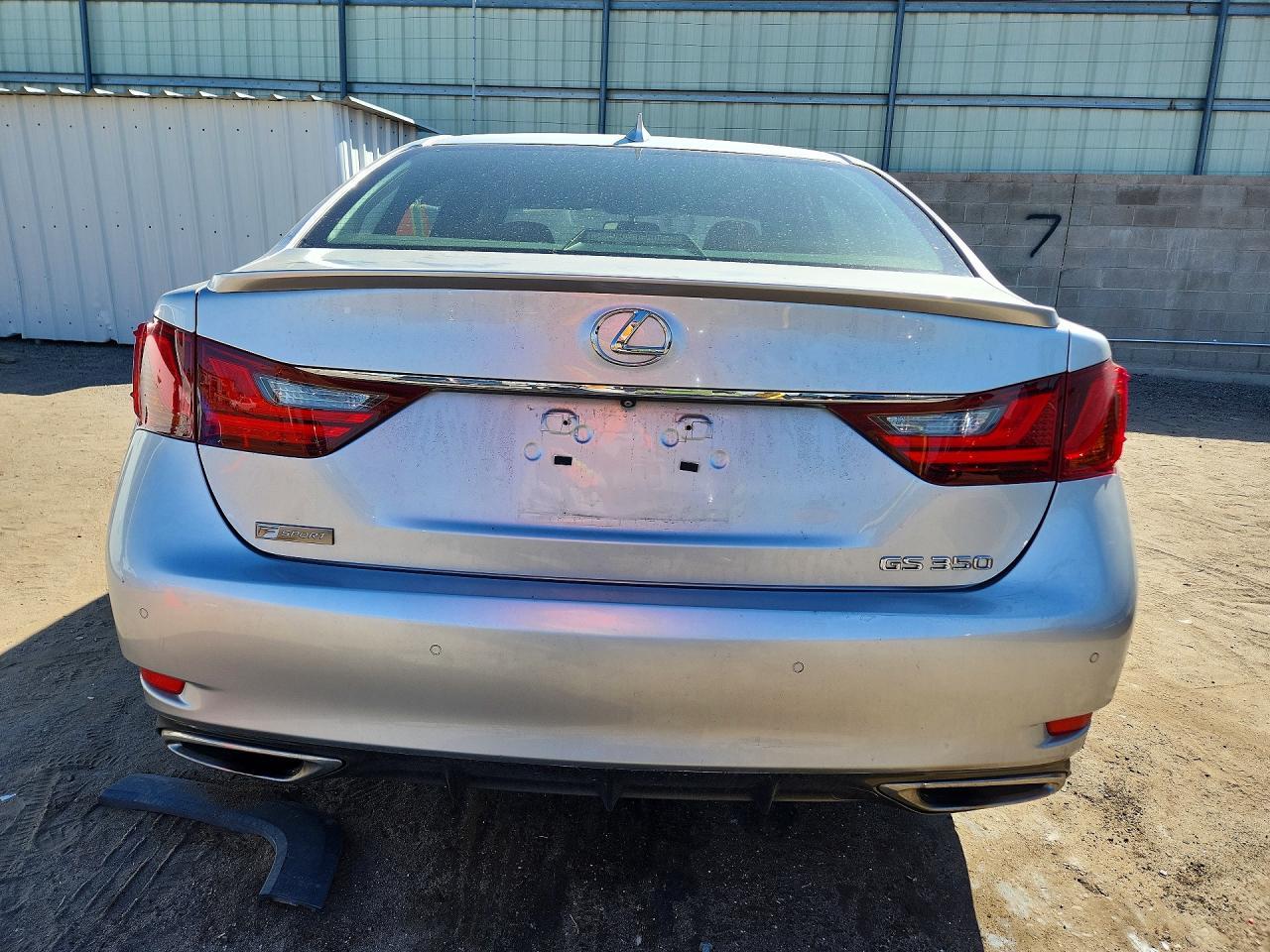 2015 Lexus Gs 350 Base