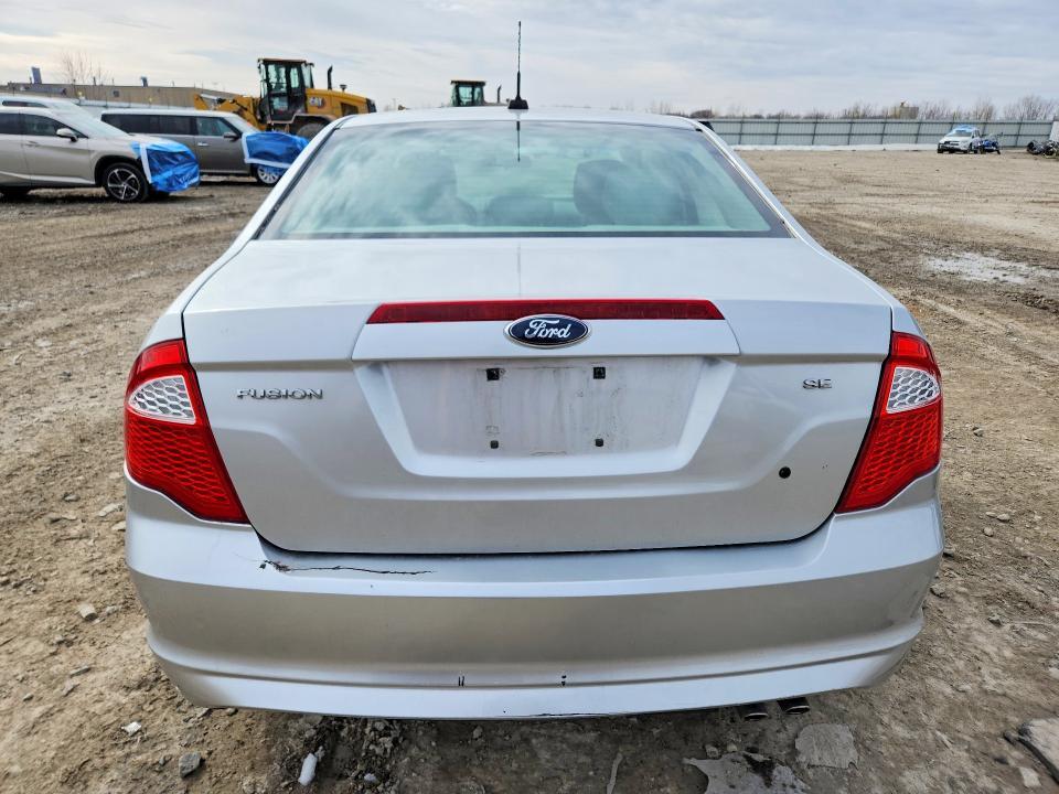 2012 Ford Fusion se