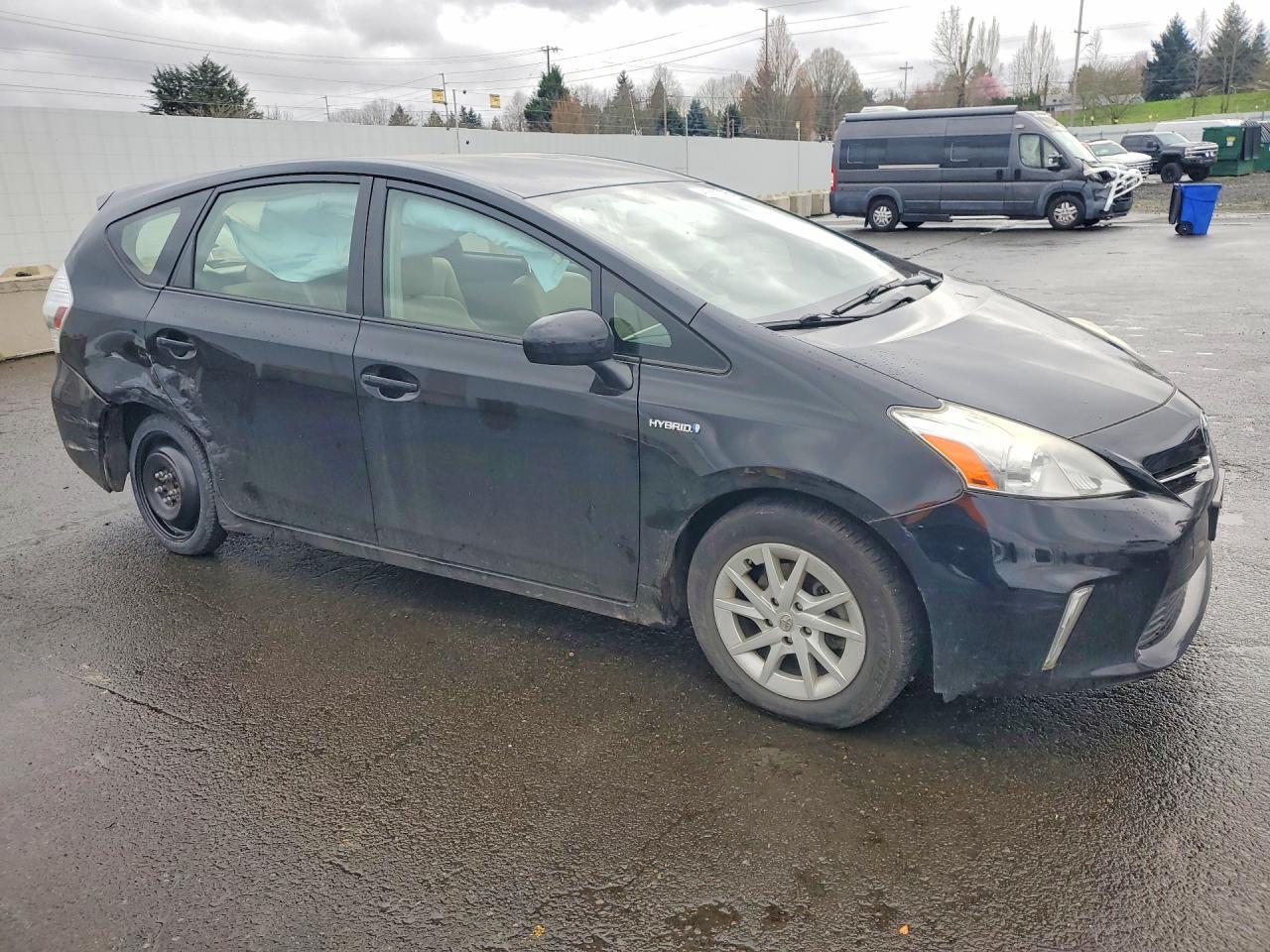 2012 Toyota Prius v two
