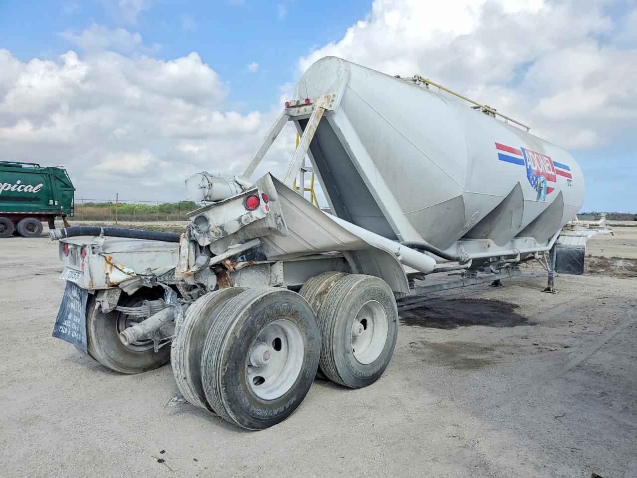 1988 Unknown 1988 Pneumatic DRY Bulk Trailer