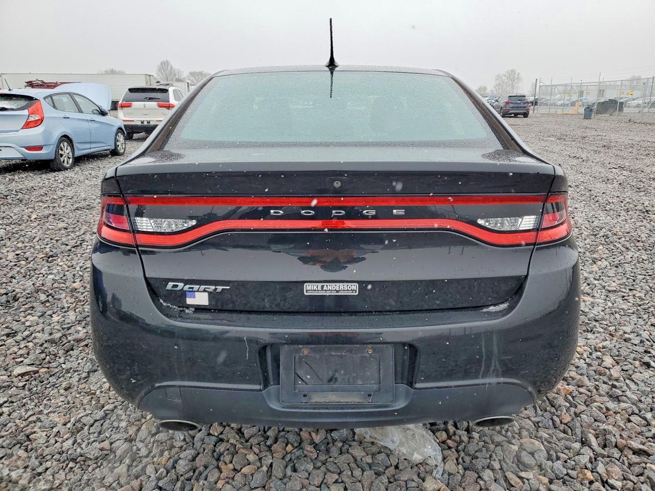 2016 Dodge Dart sxt