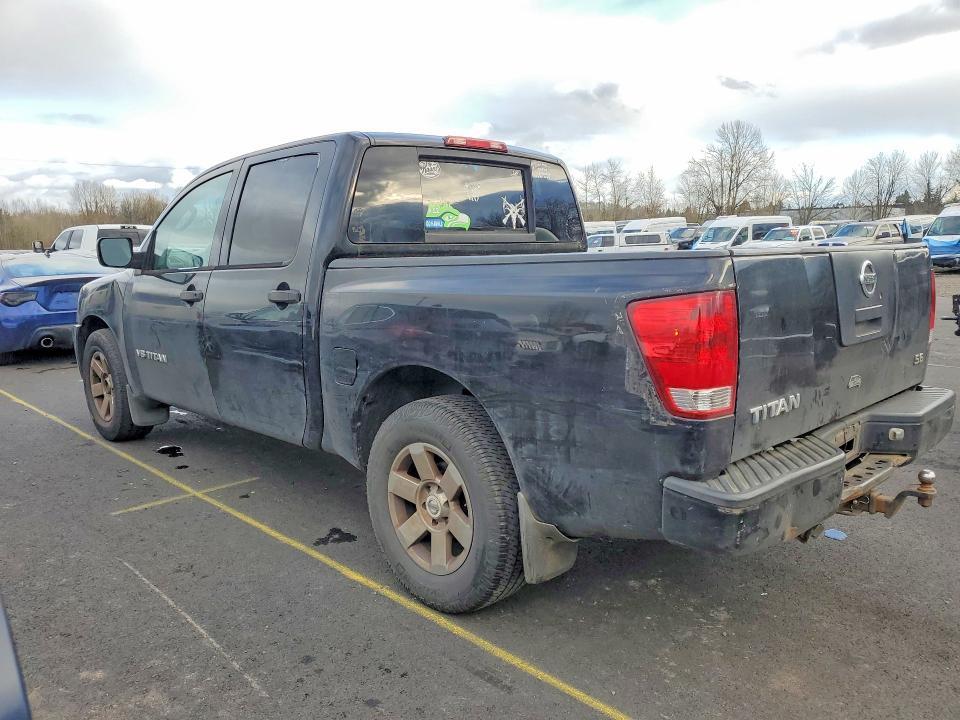 2006 Nissan Titan XE