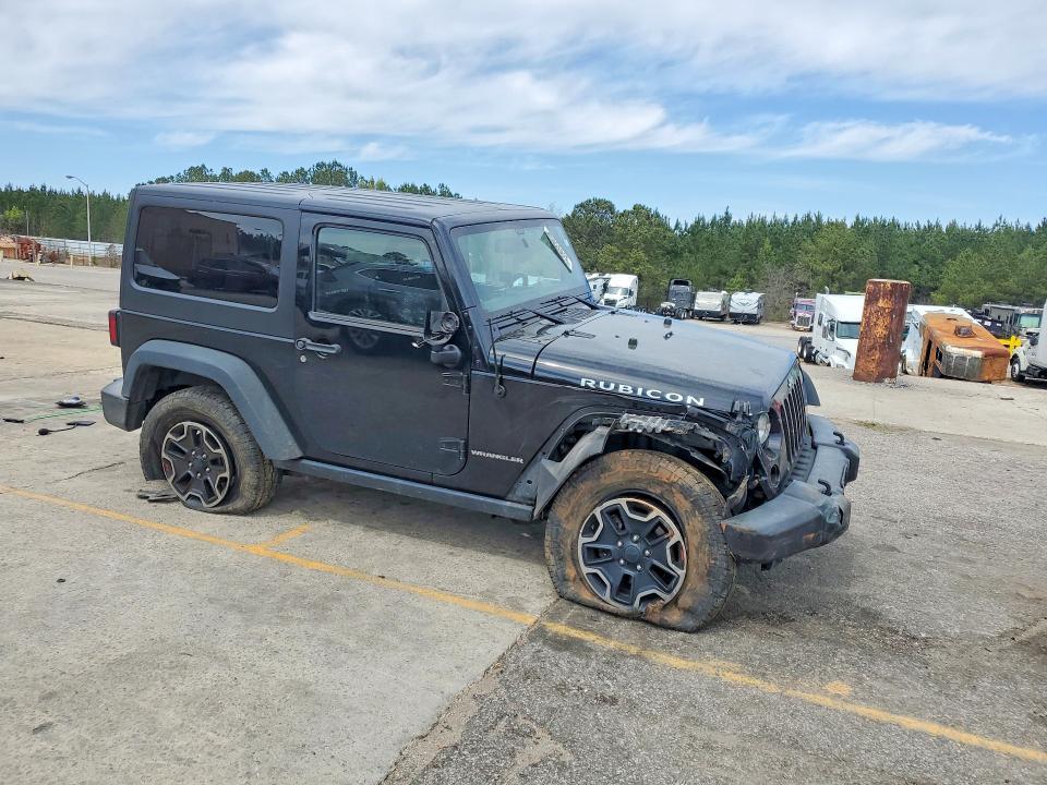 2014 Jeep Wrangler Rubicon