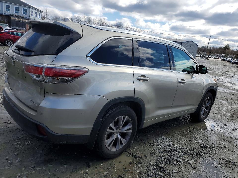 2015 Toyota Highlander xle