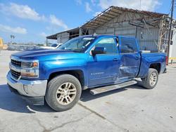 Salvage trucks for sale at Corpus Christi, TX auction: 2016 Chevrolet Silverado C1500 LT