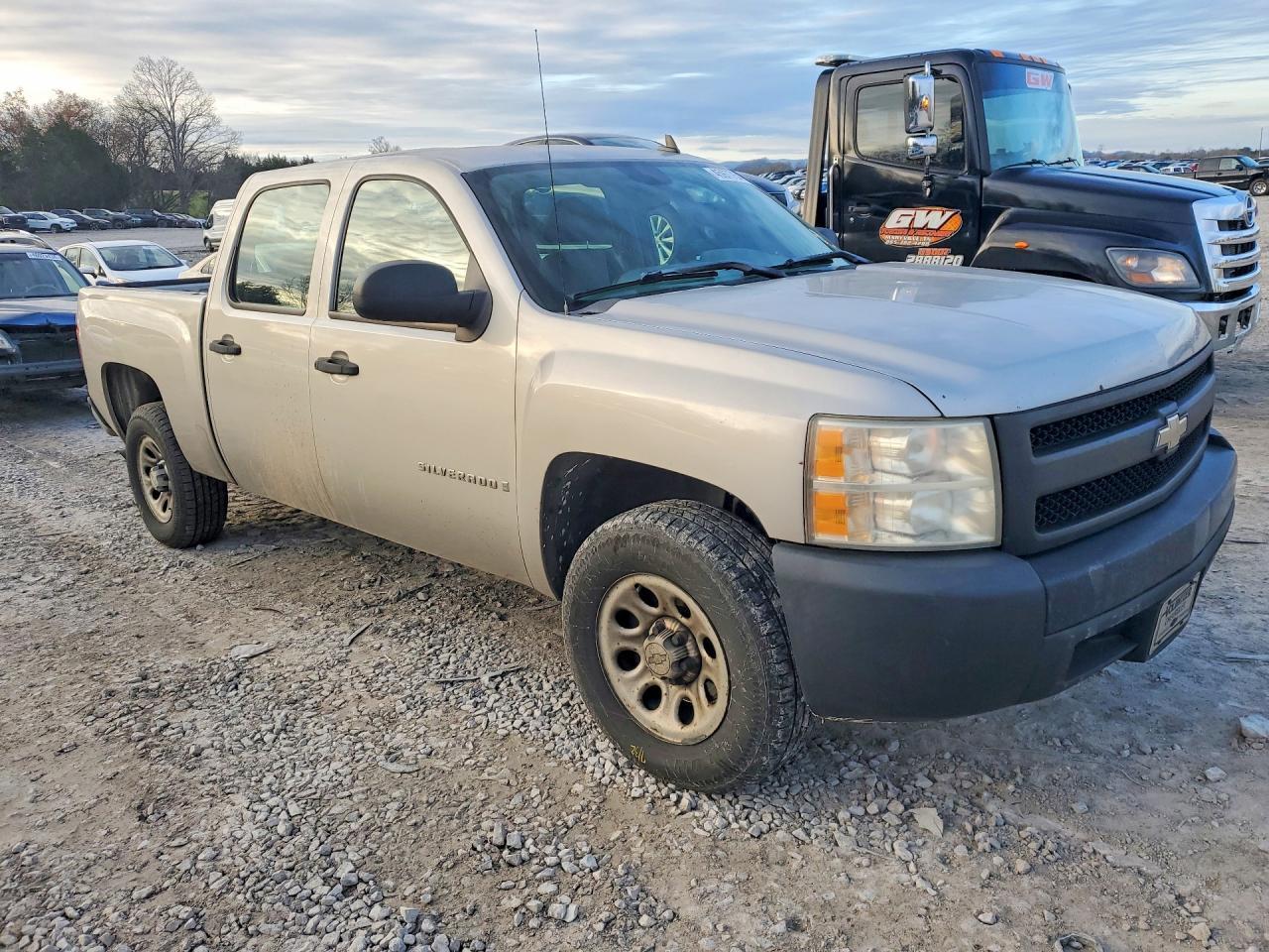 2007 Chevrolet Silverado C1500 Crew Cab