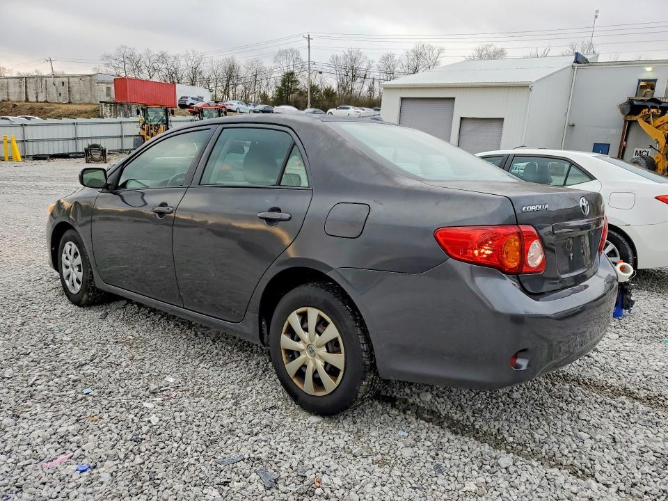 2010 Toyota Corolla le