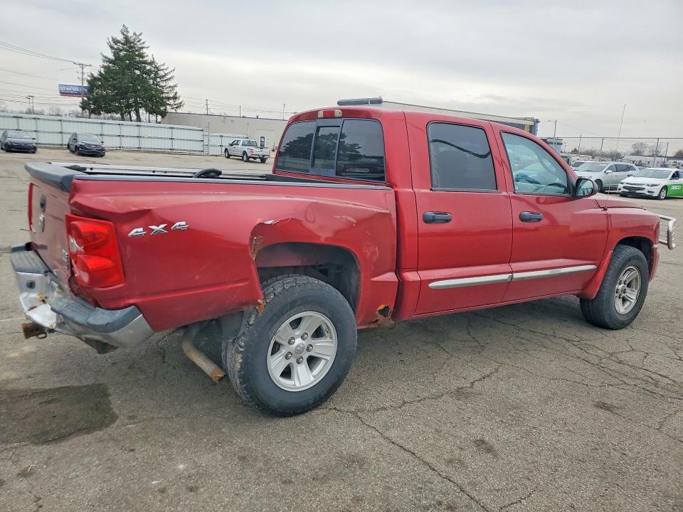 2008 Dodge Dakota Quad Laramie