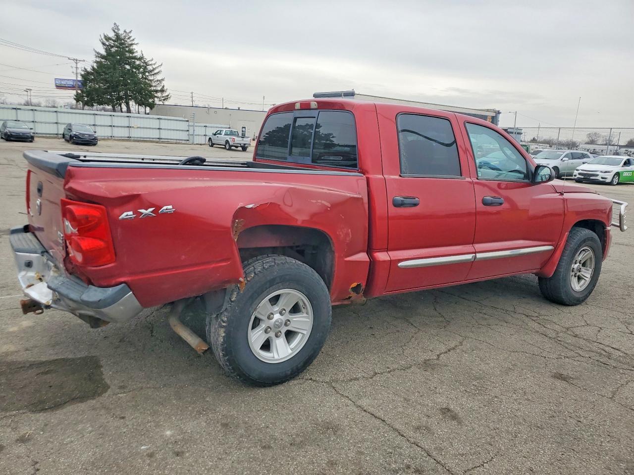 2008 Dodge Dakota Quad Laramie