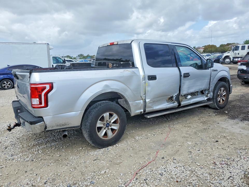 2015 Ford F150 Supercrew