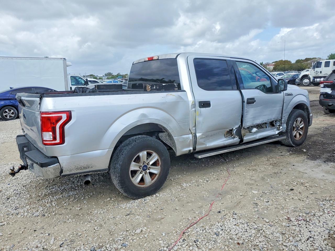 2015 Ford F150 Supercrew