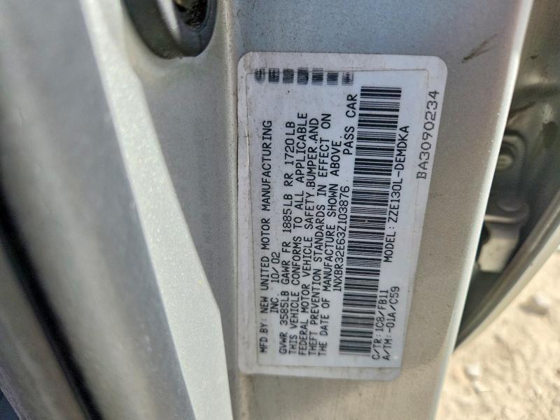 2003 Toyota Corolla ce