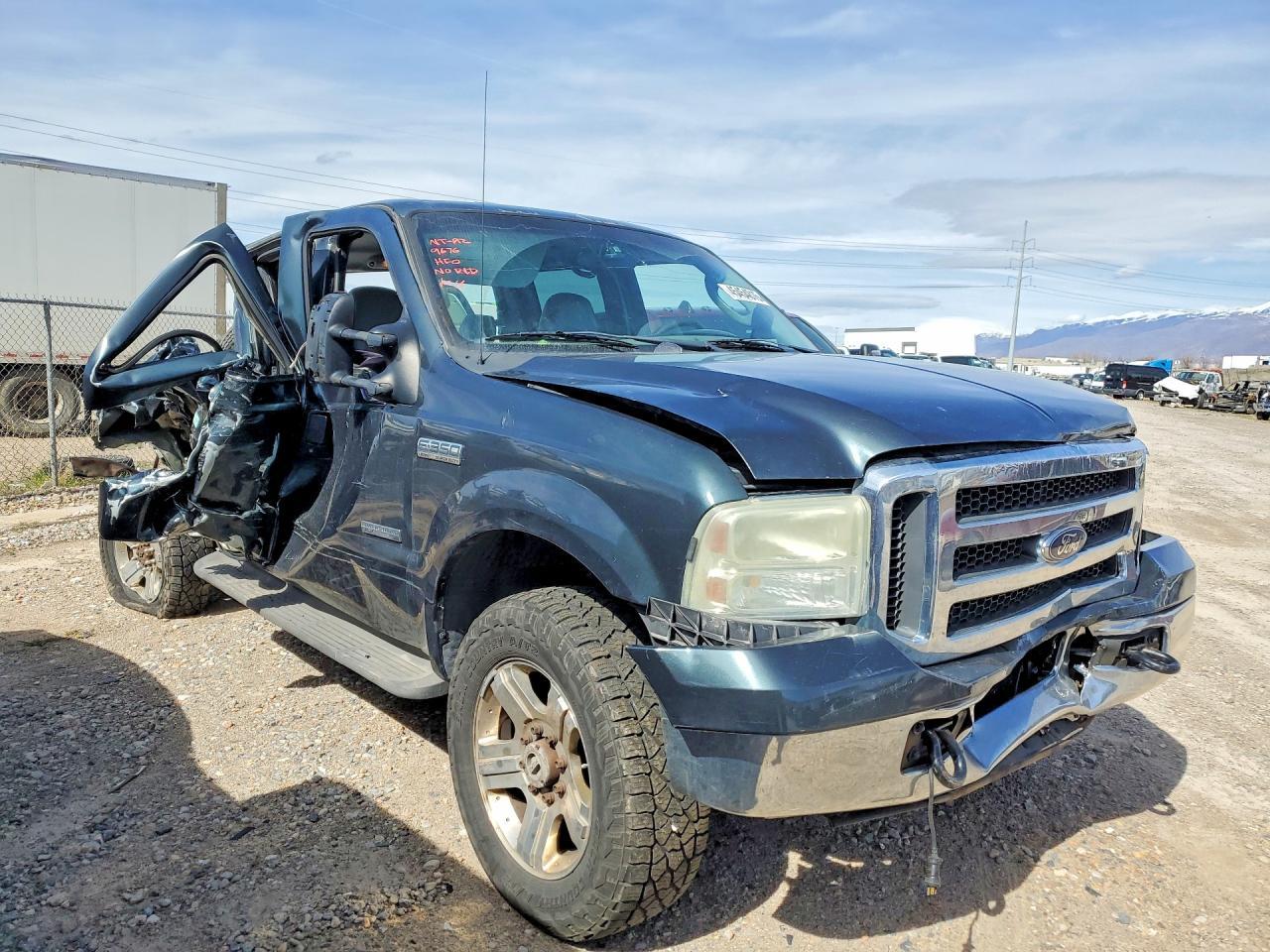 2005 Ford F350 SRW Super Duty