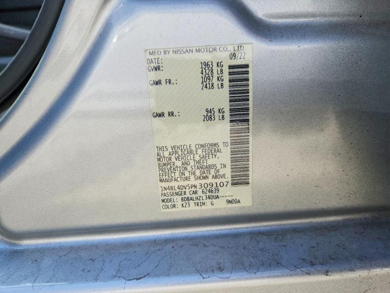 2023 Nissan Altima 2.5 sv