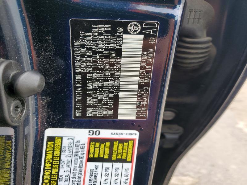 2017 Toyota Corolla xle