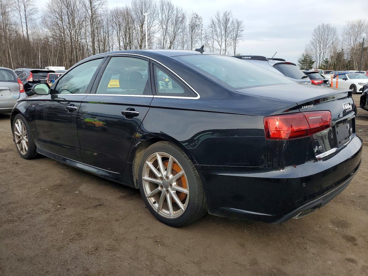 2017 Audi A6 Premium Plus