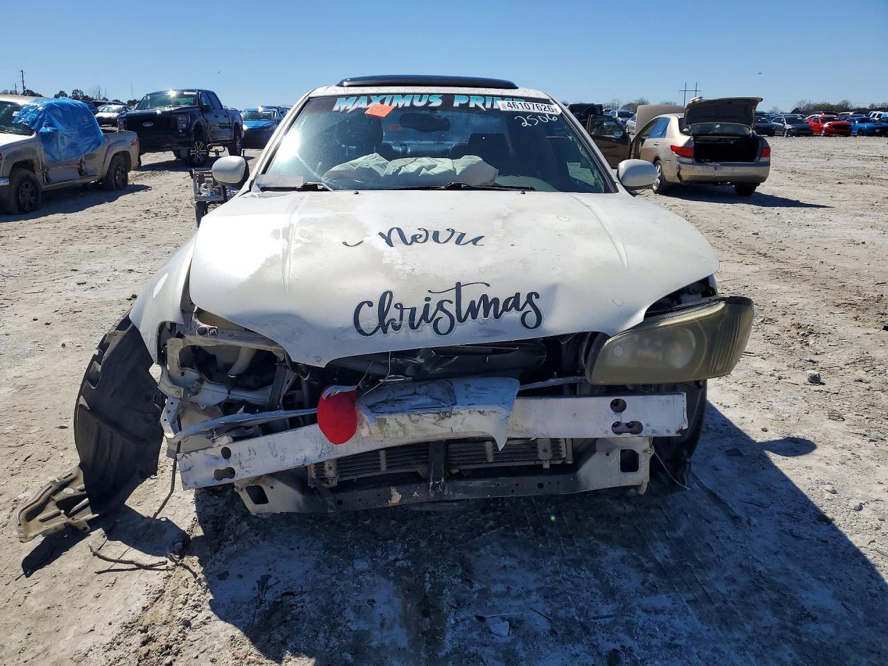 2001 Nissan Maxima gxe