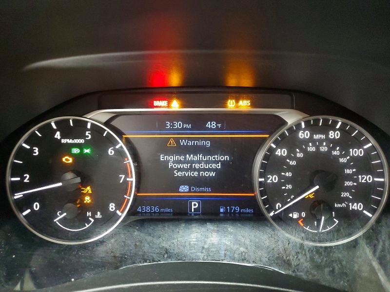 2024 Nissan Altima 2.5 sr