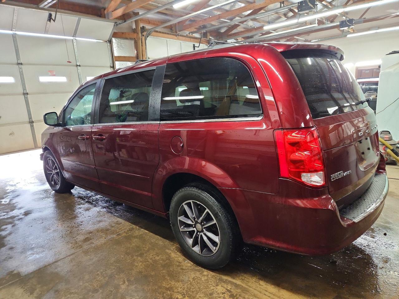 2017 Dodge Grand Caravan sxt