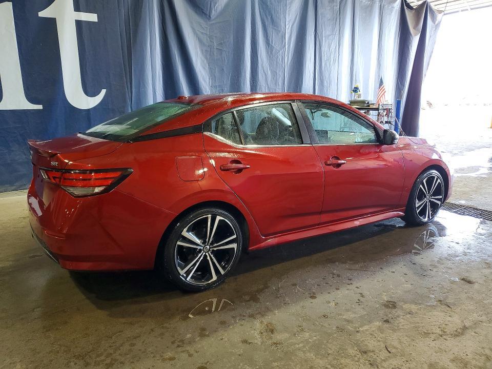2021 Nissan Sentra sr