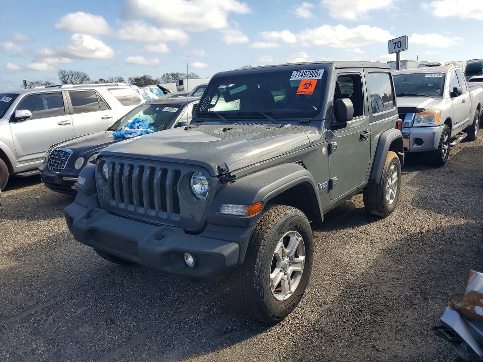 2020 Jeep Wrangler Sport