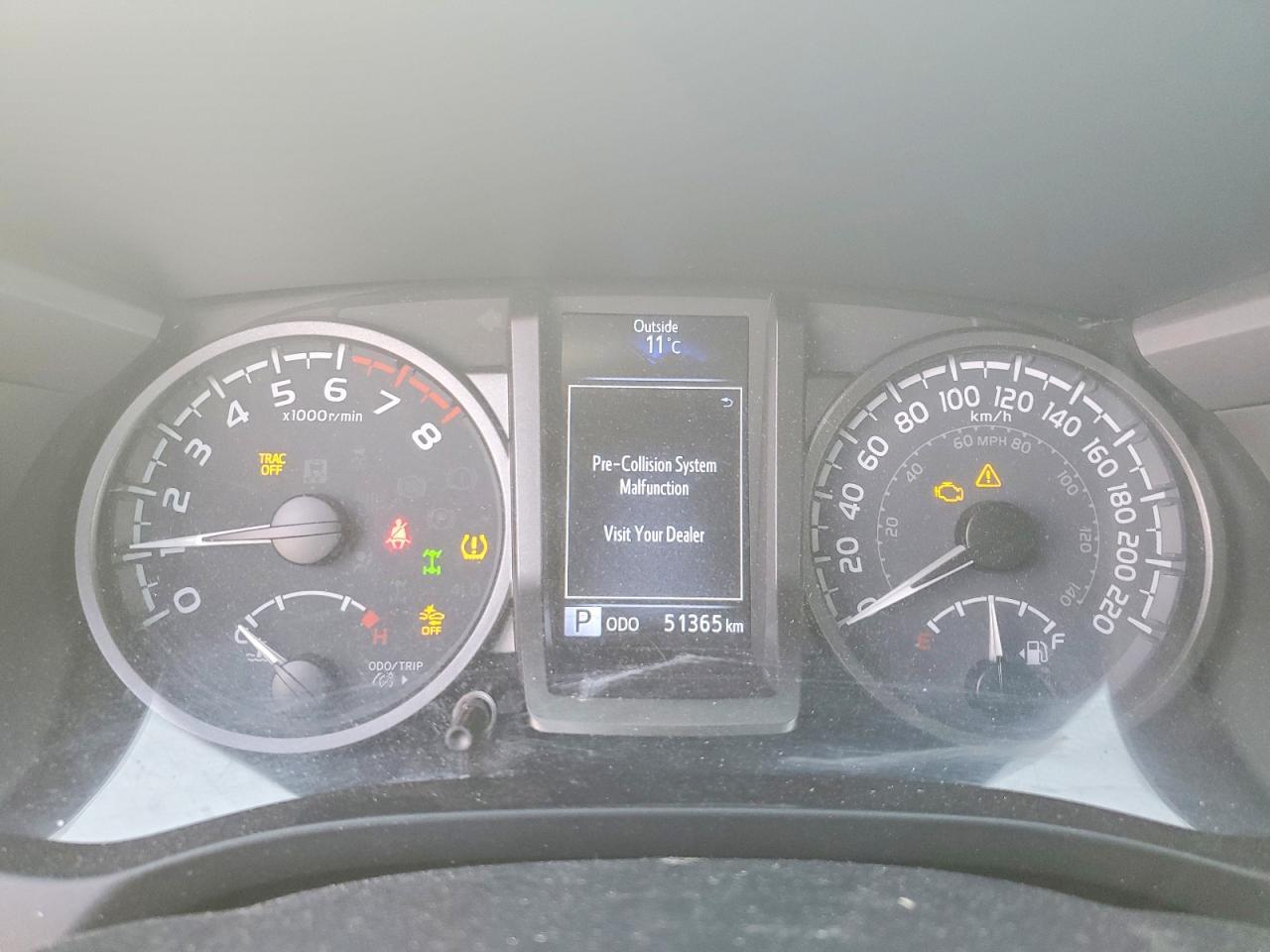 2022 Toyota Tacoma SR V6
