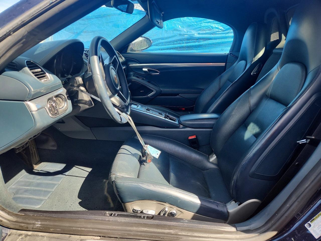 2019 Porsche Boxster Base