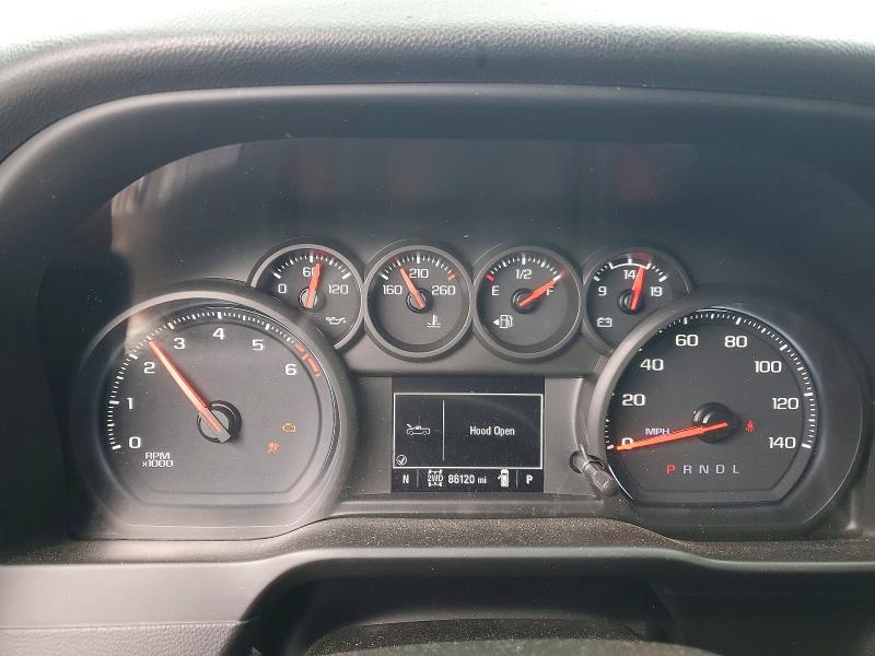 2021 Chevrolet Silverado K1500 Trail Boss Custom