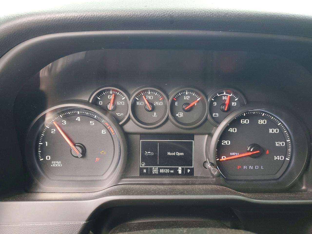 2021 Chevrolet Silverado K1500 Trail Boss Custom