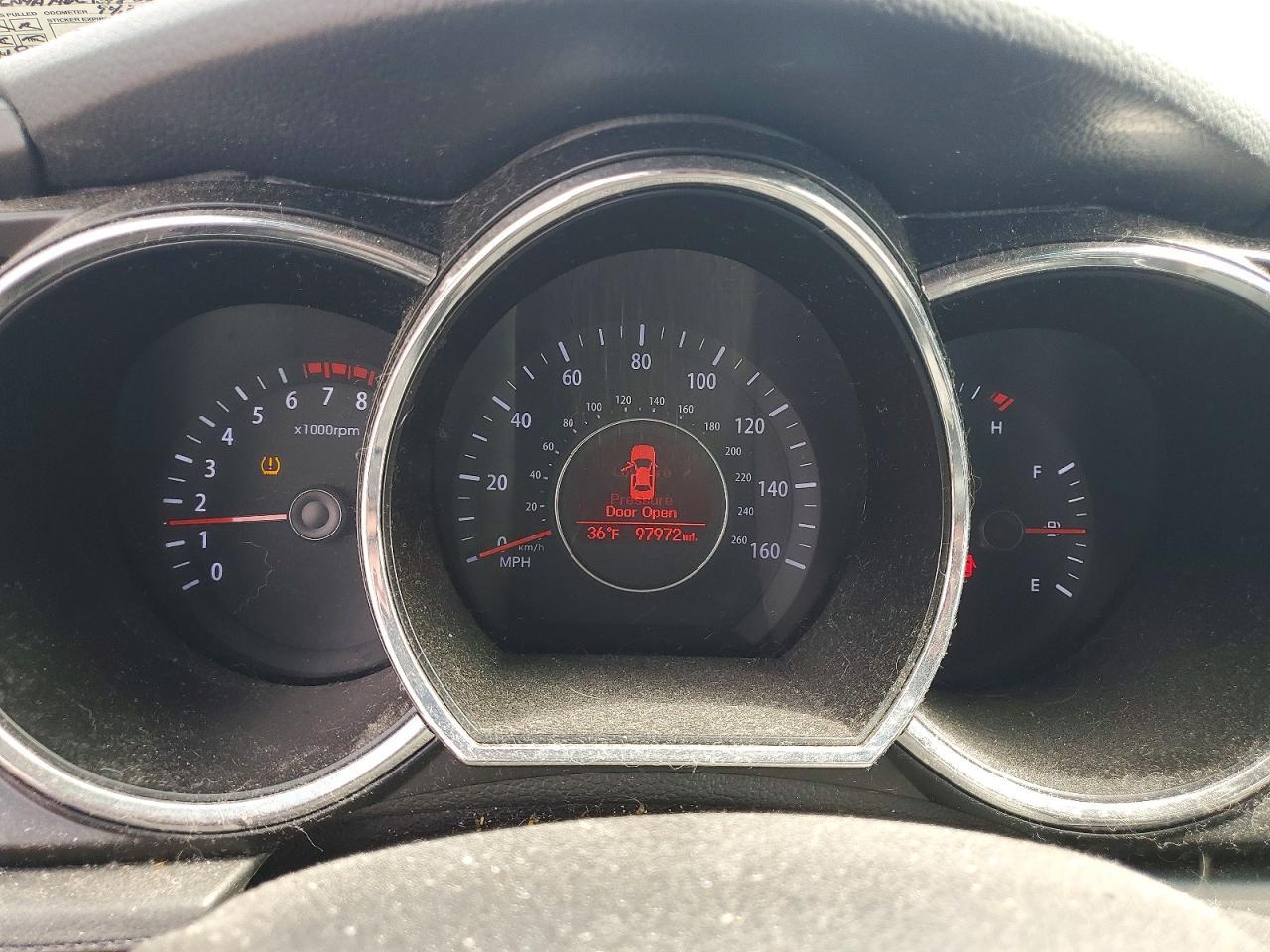 2013 KIA Optima ex