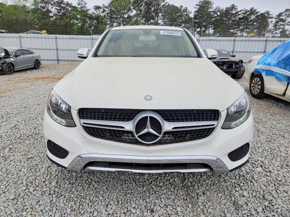 2017 Mercedes-Benz Glc Coupe 300 4matic