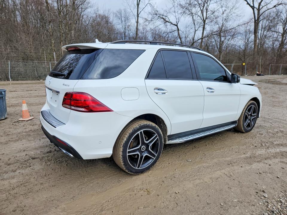 2018 Mercedes-Benz Gle 350 4matic