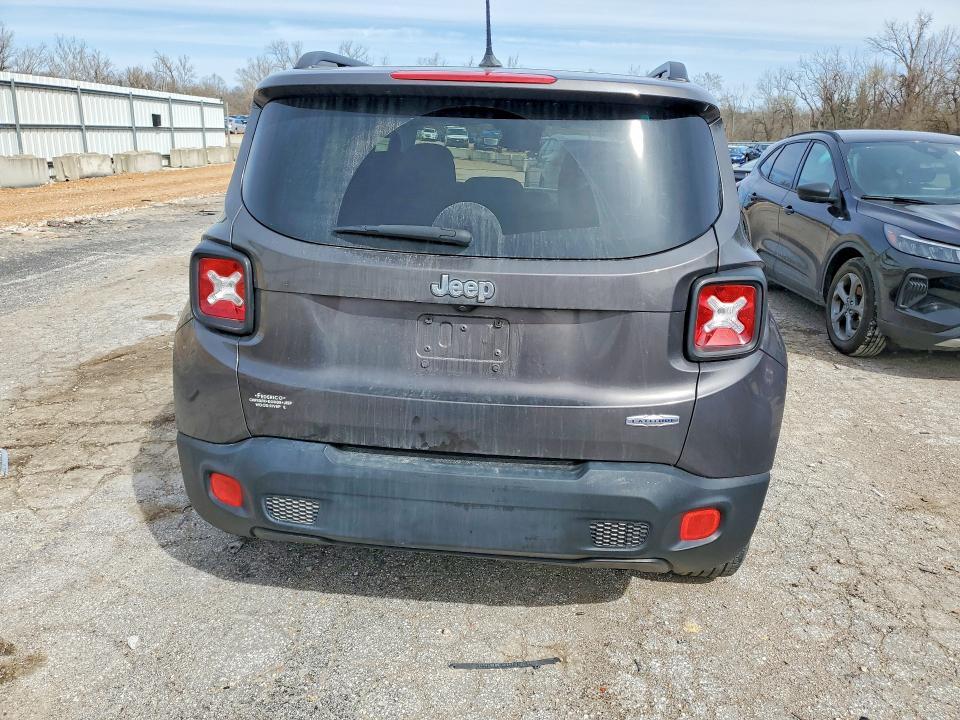 2016 Jeep Renegade Latitude