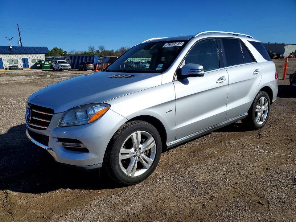 2012 Mercedes-Benz Ml 350 4matic