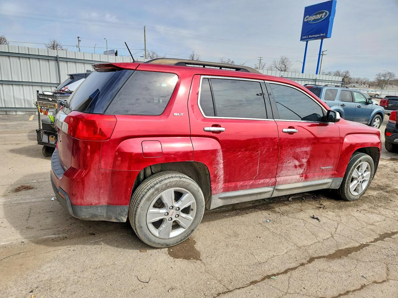 2015 GMC Terrain slt