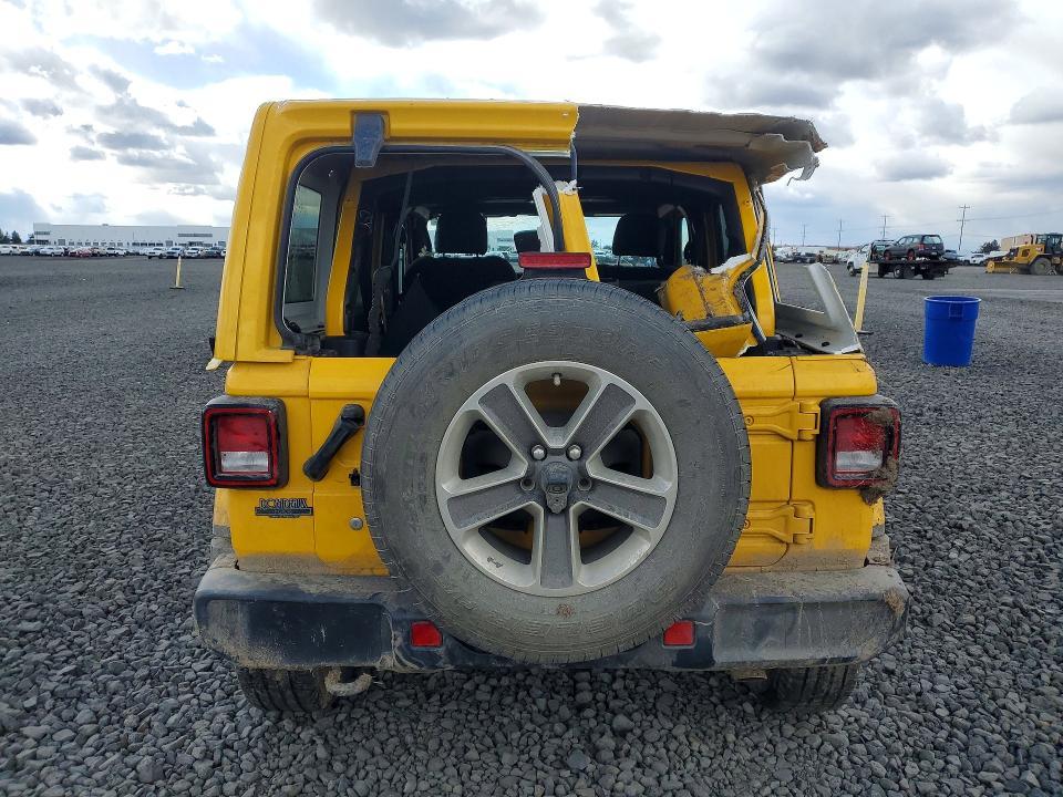 2019 Jeep Wrangler Unlimited Sahara