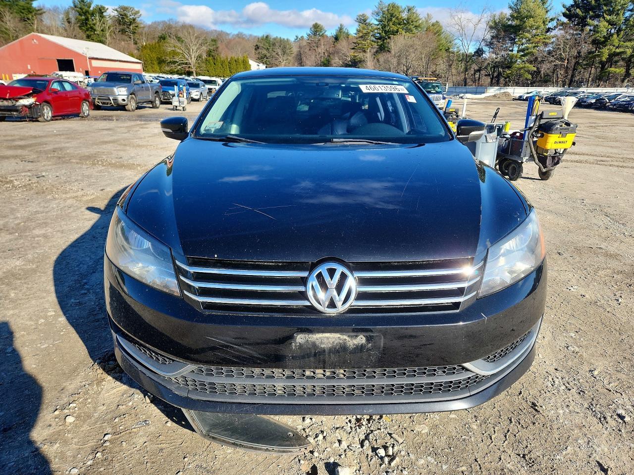 2014 Volkswagen Passat se