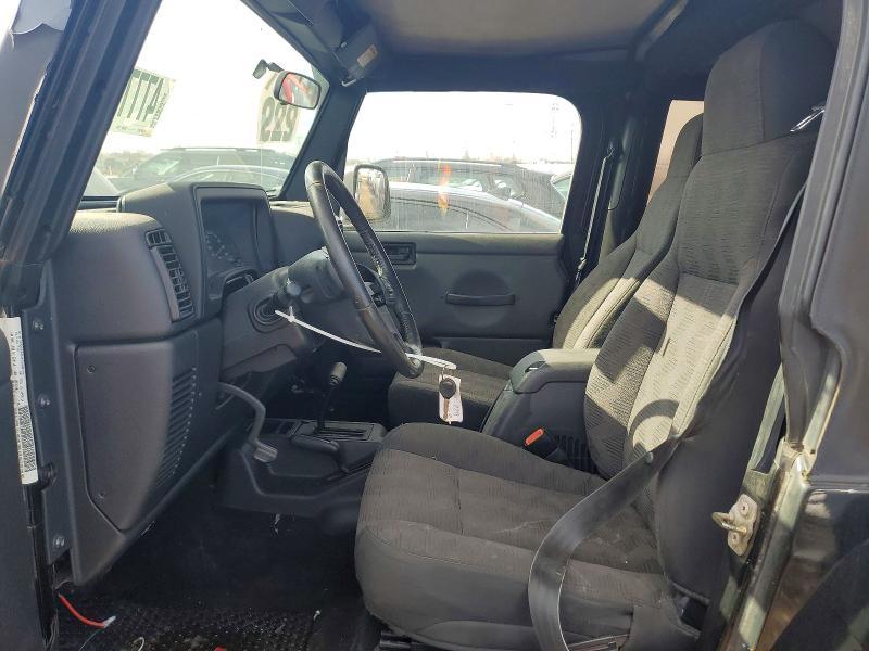 2004 Jeep Wrangler / tj Sport