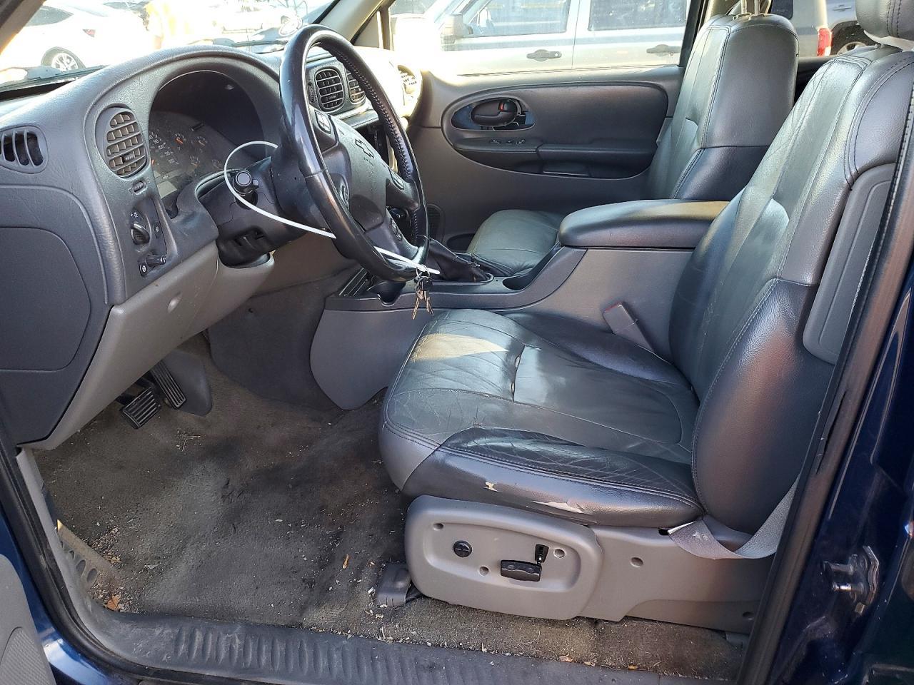 2002 Chevrolet Trailblazer