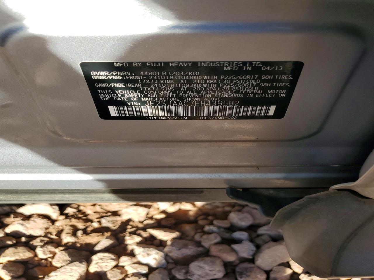 2014 Subaru Forester 2.5i