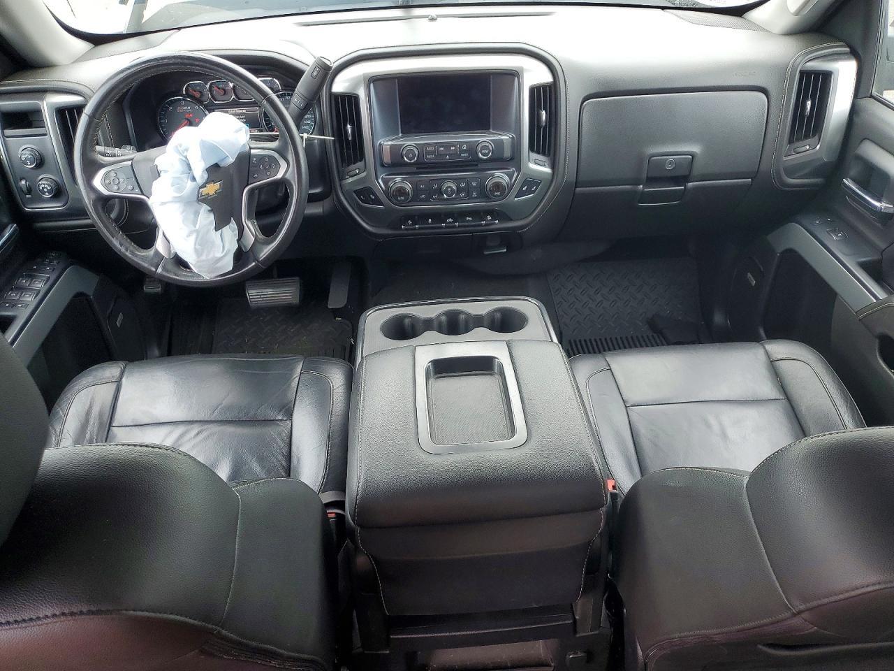 2017 Chevrolet Silverado K1500 LTZ
