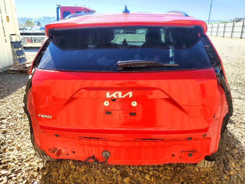 2023 KIA Niro ev Wind