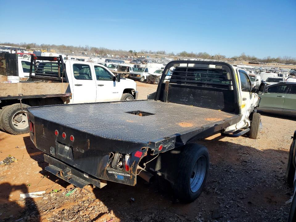 2016 Dodge Ram 4500 Flatbed Truck