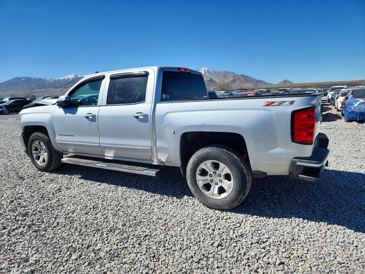 2017 Chevrolet Silverado K1500 LT