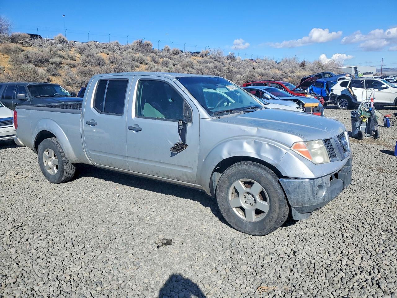 2007 Nissan Frontier SE