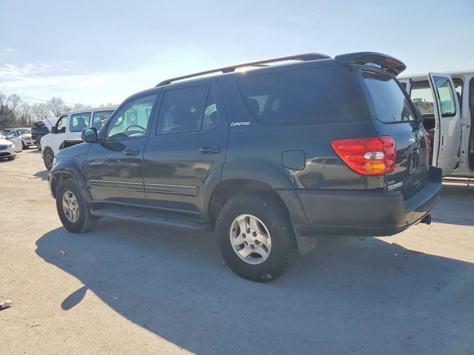 2002 Toyota Sequoia Limited