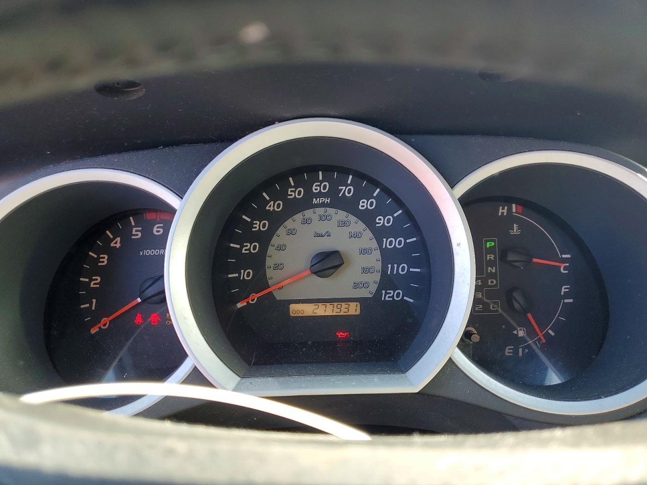 2007 Toyota Tacoma Double cab