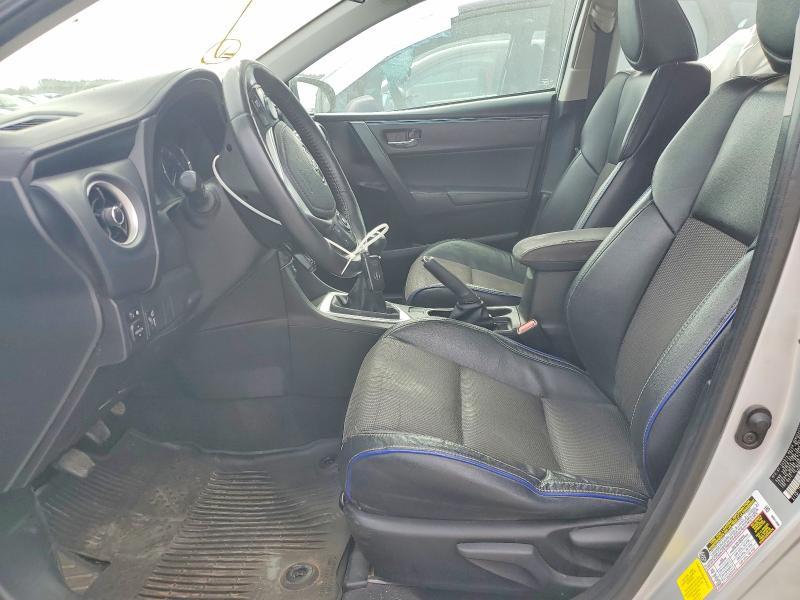 2018 Toyota Corolla se