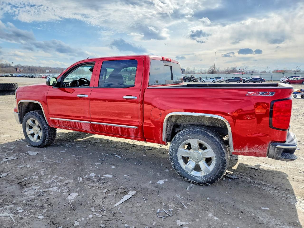2014 Chevrolet Silverado K1500 LTZ